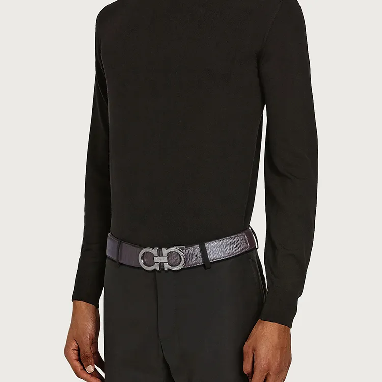 Ferragamo Leather Belts Men-2