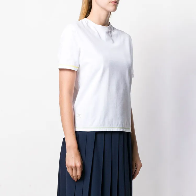 THOM BROWNE· T Shirt Women's White-1