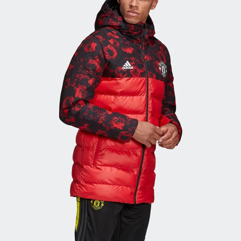 Adidas MUFC Puffer Jackets Men-5
