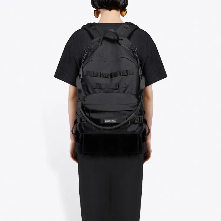 Balenciaga T Shirts Women's Black-3