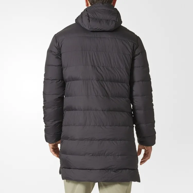 Adidas Down Jackets Men Black-3