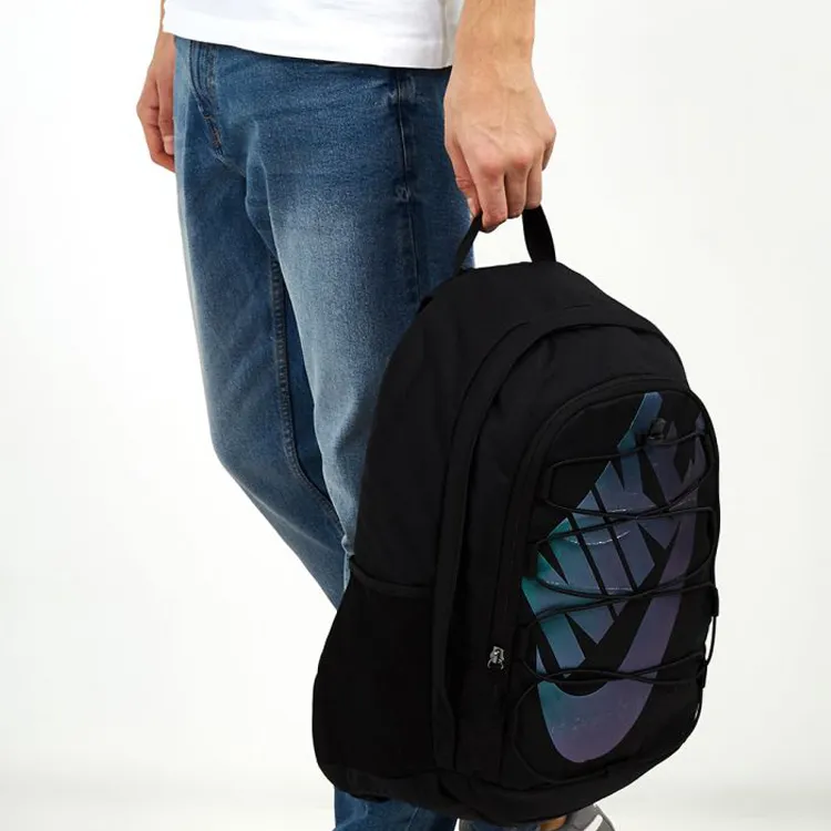 Nike Hayward Polyester Travel Bag Backpack Regular Unisex Black-4
