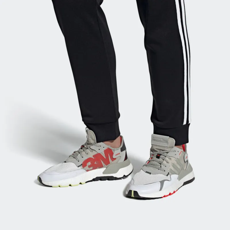 Adidas Originals Nite Jogger 'Metal Grey White'-6