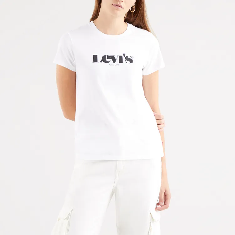 Levi’s Regular T-Shirt Women's White-2