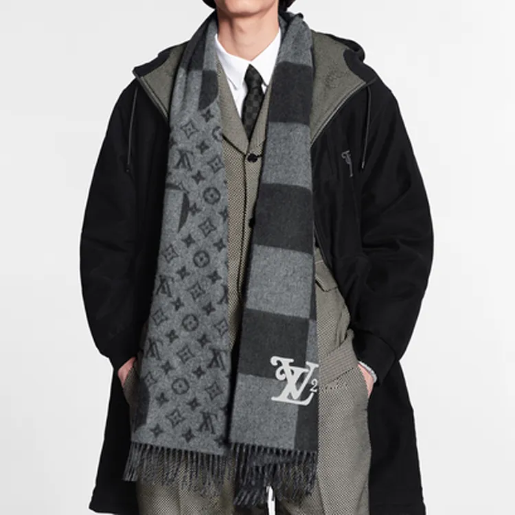 LOUIS VUITTON X Nigo Damier Giant Scarf-2