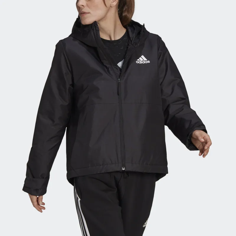 Adidas Puffer Jacket Winter Women's Black-1