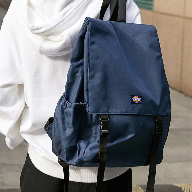 Dickies Polyester Backpack Regular Unisex Marine Blue-4