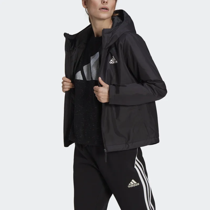 Adidas Puffer Jacket Winter Women's Black-3