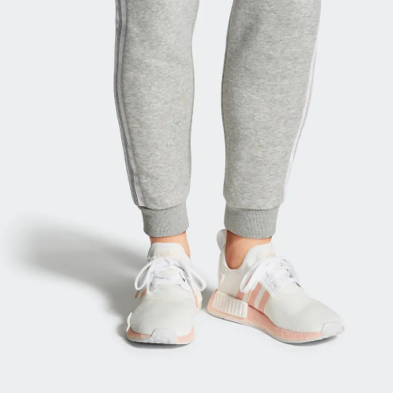 Adidas Nmd R1 White Vapour Pink Women's-6