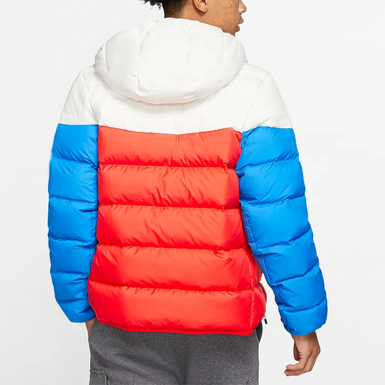 Nike Down Jackets Men Red Blue White Multicolor-2