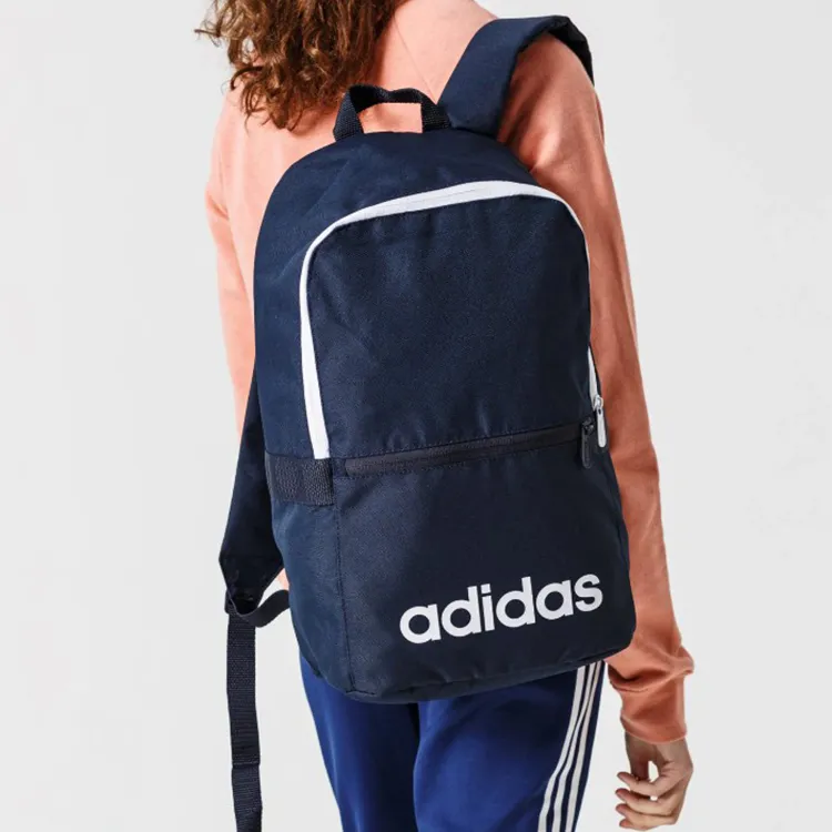 Adidas Neo Polyester Backpack Regular Unisex Legend Ink-3