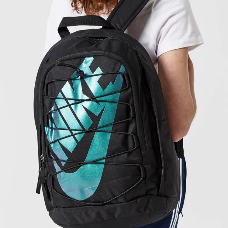 Nike Hayward Polyester Travel Bag Backpack Regular Unisex Black-5