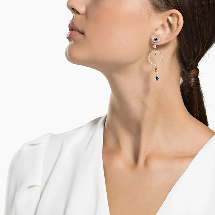 Swarovski Symbol Earrings Women's-2