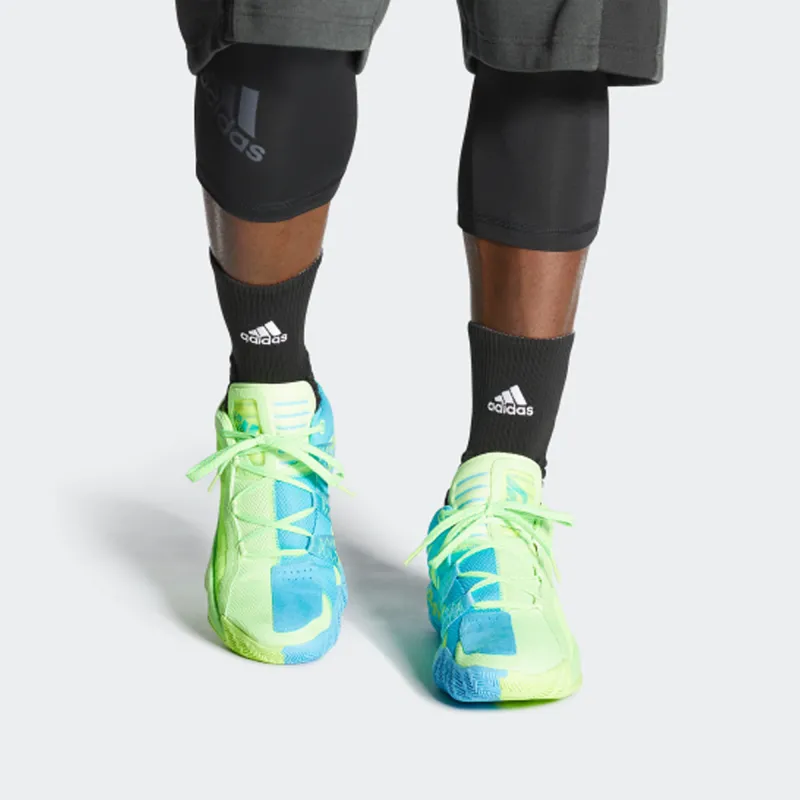 Adidas Dame 6 Signal Green-6