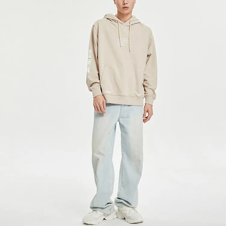 LiNing Sweatshirt Men's Coast Gray-2