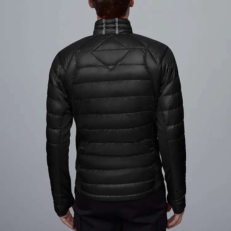 Canada Goose HyBridge Series Down Jacket Winter Men's Black-3