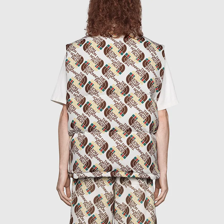 GUCCI X The North Face Down Vest-3