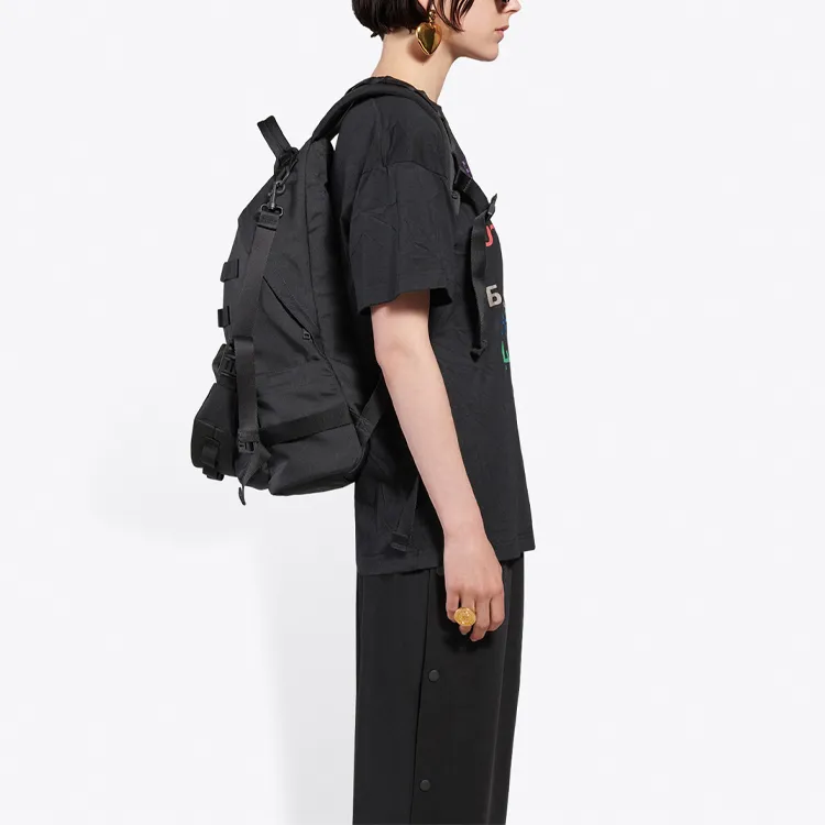 Balenciaga T Shirts Women's Black-4
