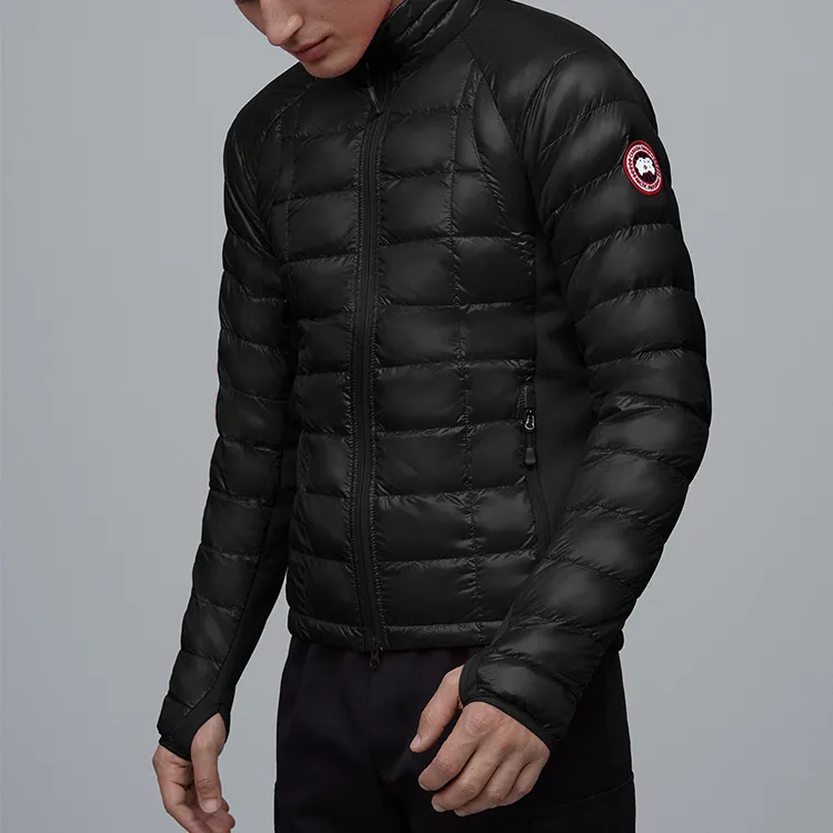 Canada Goose HyBridge Series Down Jacket Winter Men's Black-1