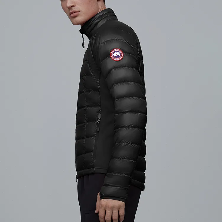 Canada Goose HyBridge Series Down Jacket Winter Men's Black-2