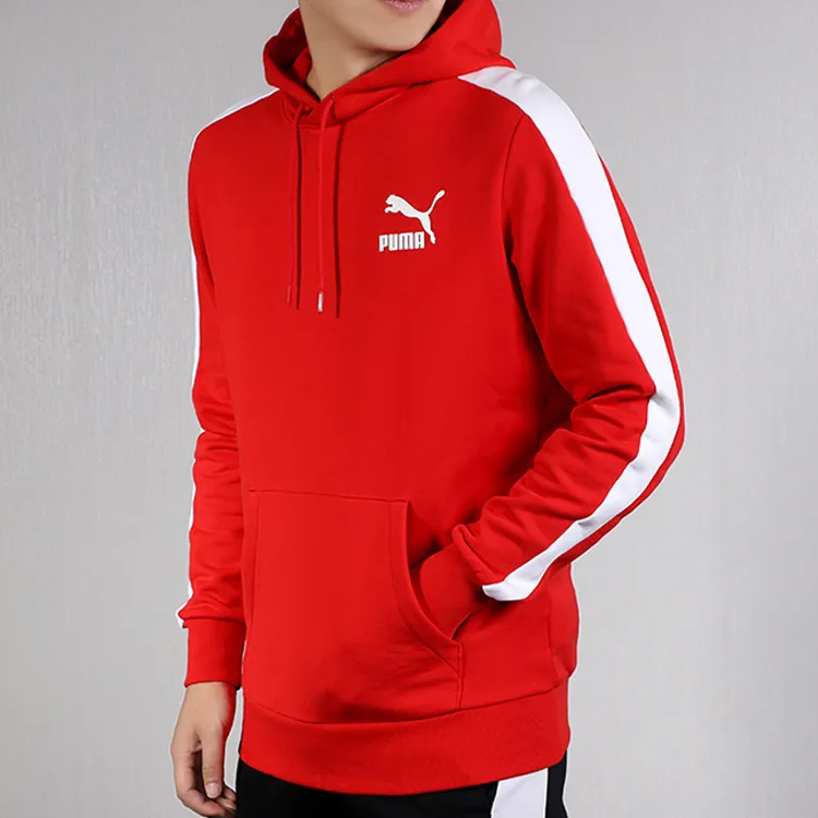 PUMA Manchester City Sweatshirts Men Red-4