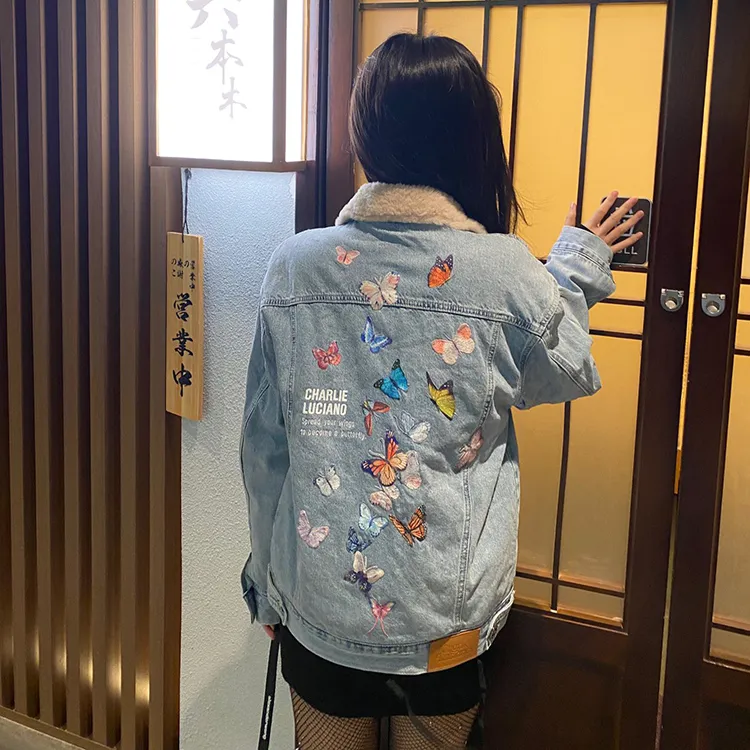 Charlie Luciano Jackets Unisex-2