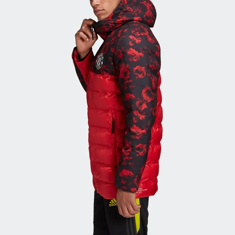 Adidas MUFC Puffer Jackets Men-4