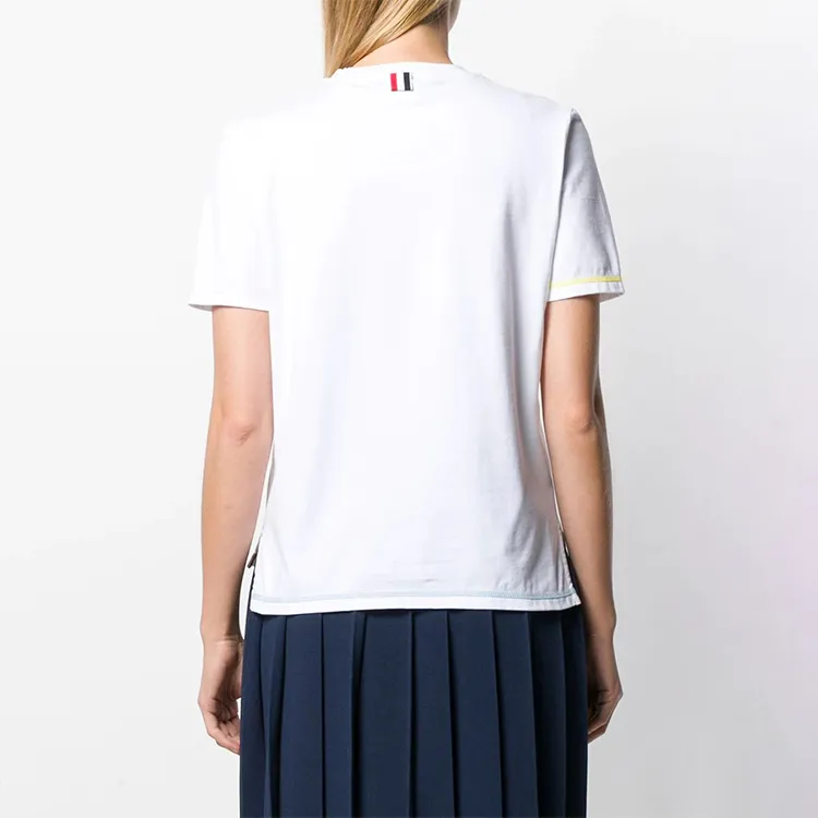 THOM BROWNE· T Shirt Women's White-2