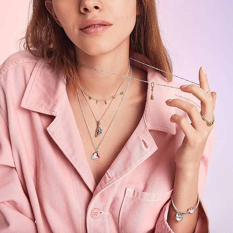Pandora Necklaces Women's-1