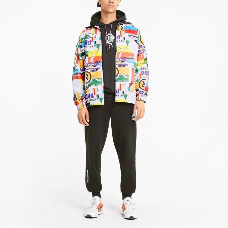 Puma International Lab Track Jacket Multicolor-2