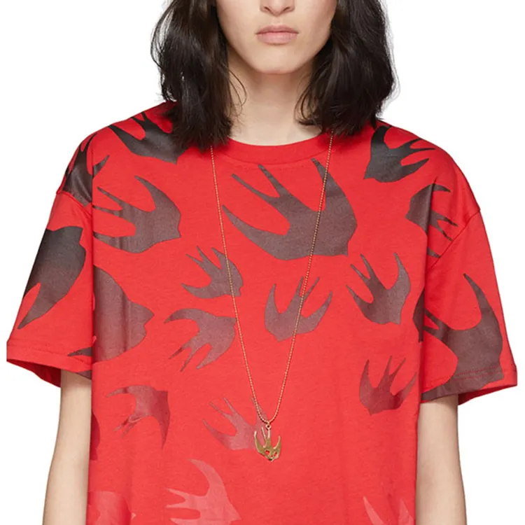 McQ Alexander McQueen Necklaces Unisex Gold-2