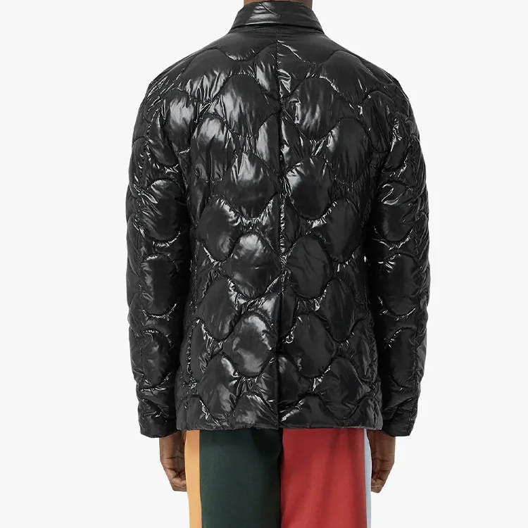 Burberry Puffer Jacket Men's Black-2