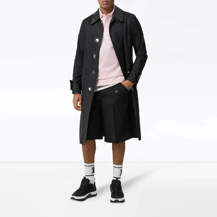 Burberry Polo Shirts Men Pink-2