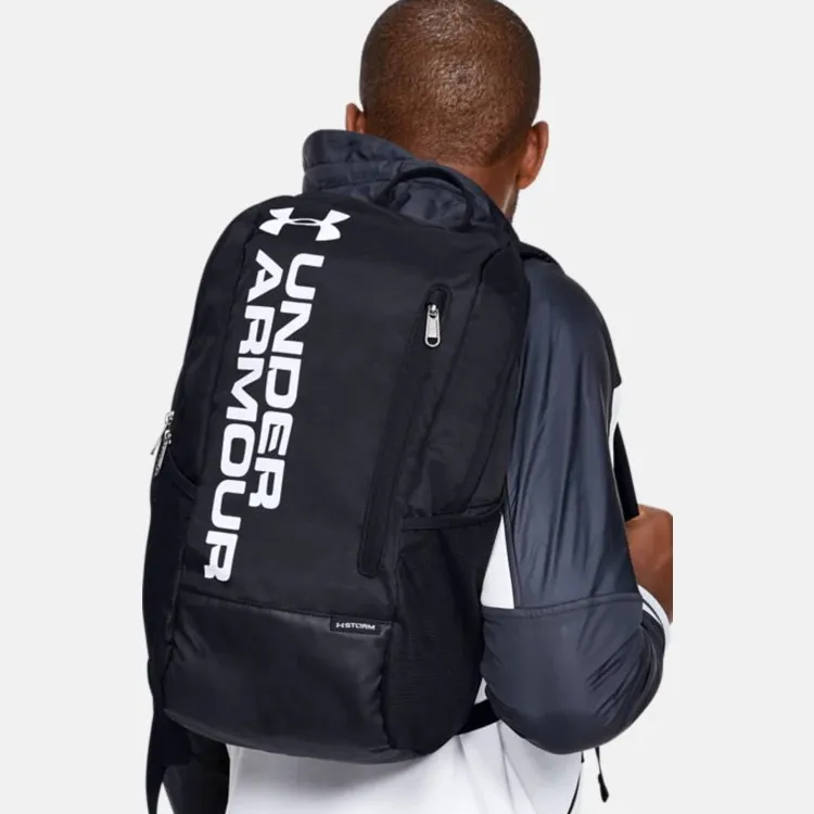 Under Armour Gametime Fabric Backpack Regular Unisex Black-1