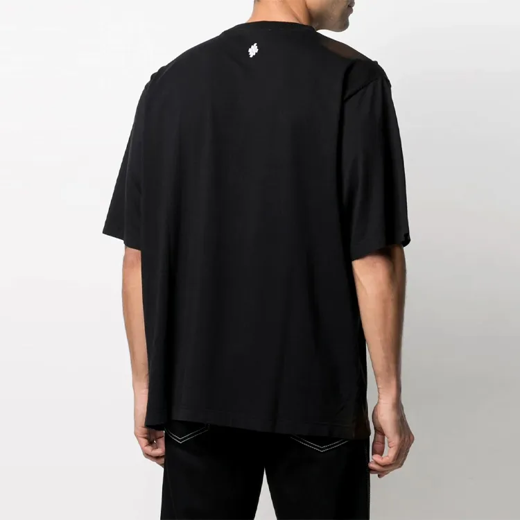 Marcelo Burlon T Shirts Men Black-4