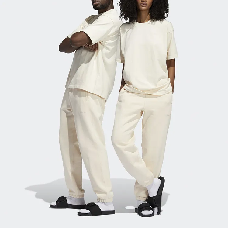 Adidas Originals Philippine And Dong Joint Series Sports Pants Unisex Light Ecru-2