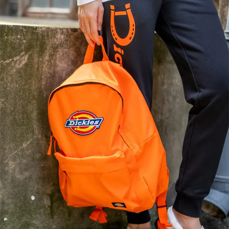 Dickies Polyester Backpack Regular Unisex Orange-1