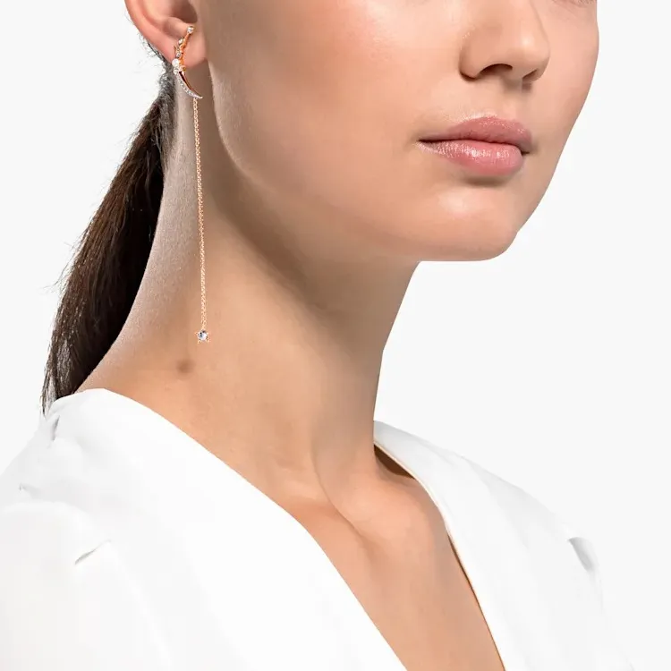 Swarovski STARRY NIGHT Earrings Women's-5