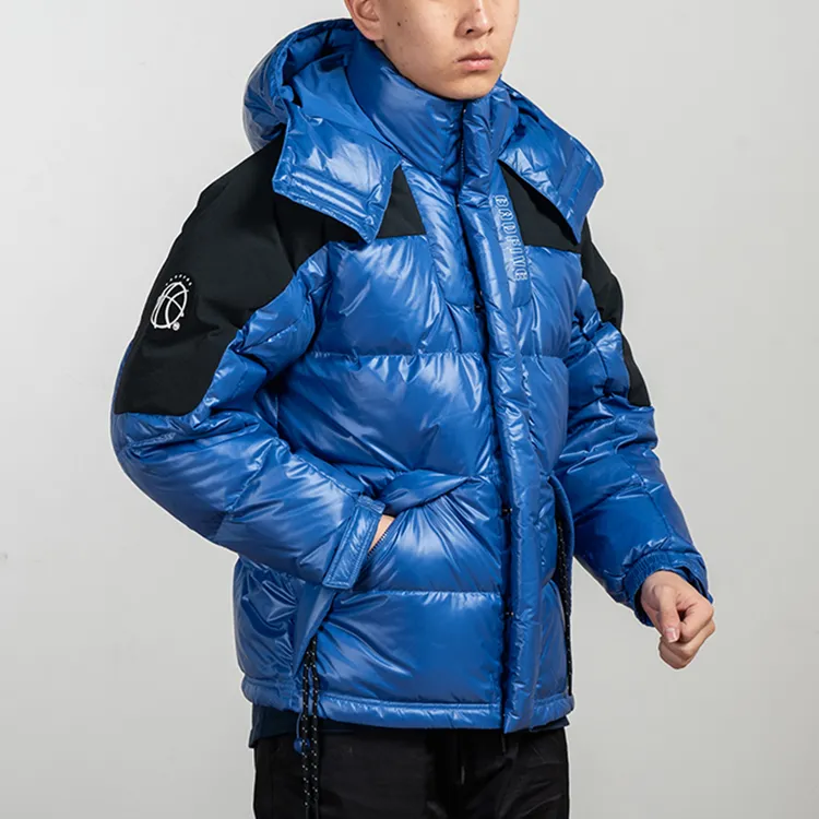 LiNing Badfive Down Jacket Men's Bright Royal Blue-4