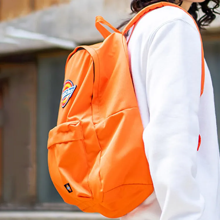 Dickies Polyester Backpack Regular Unisex Orange-2