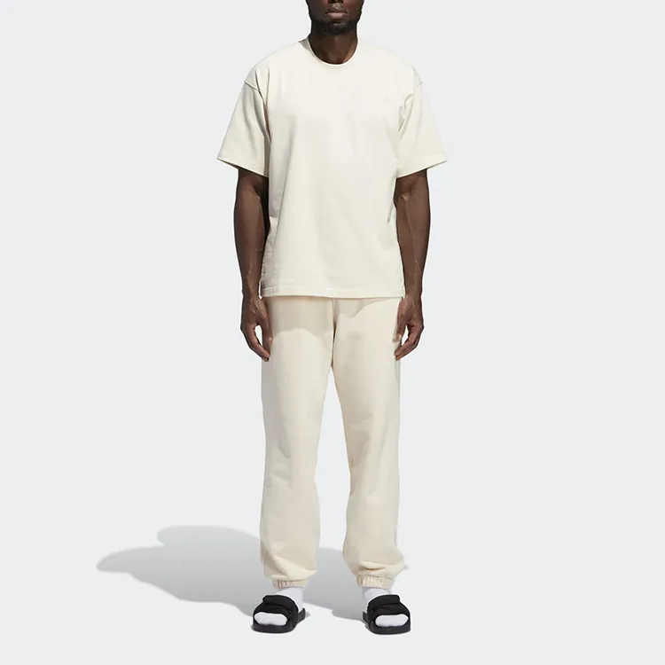 Adidas Originals Philippine And Dong Joint Series Sports Pants Unisex Light Ecru-3