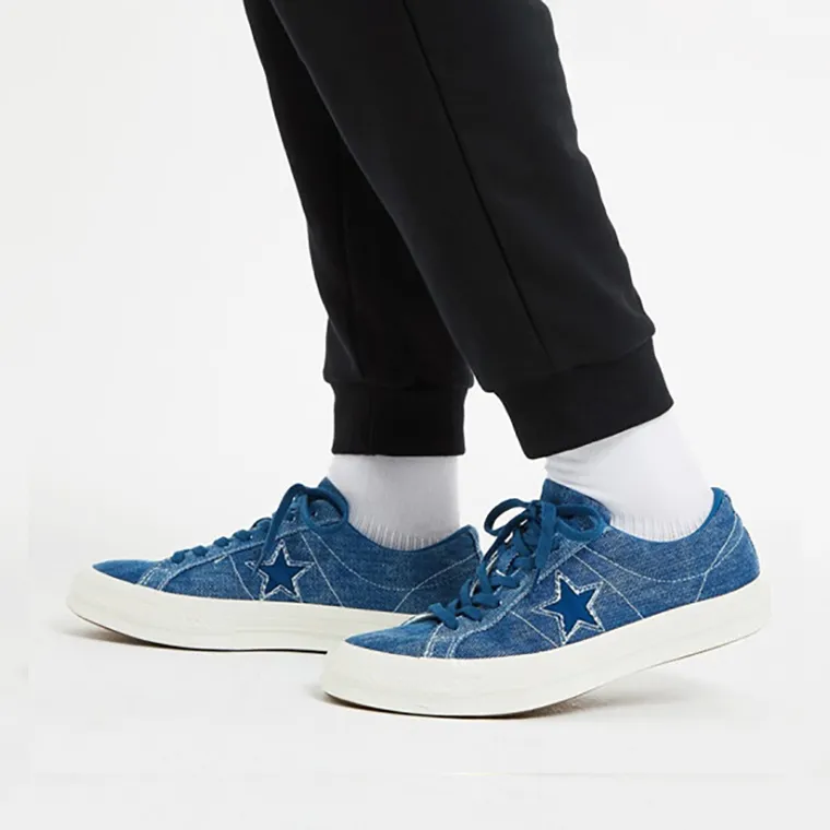 Converse One Star 'blue'-5