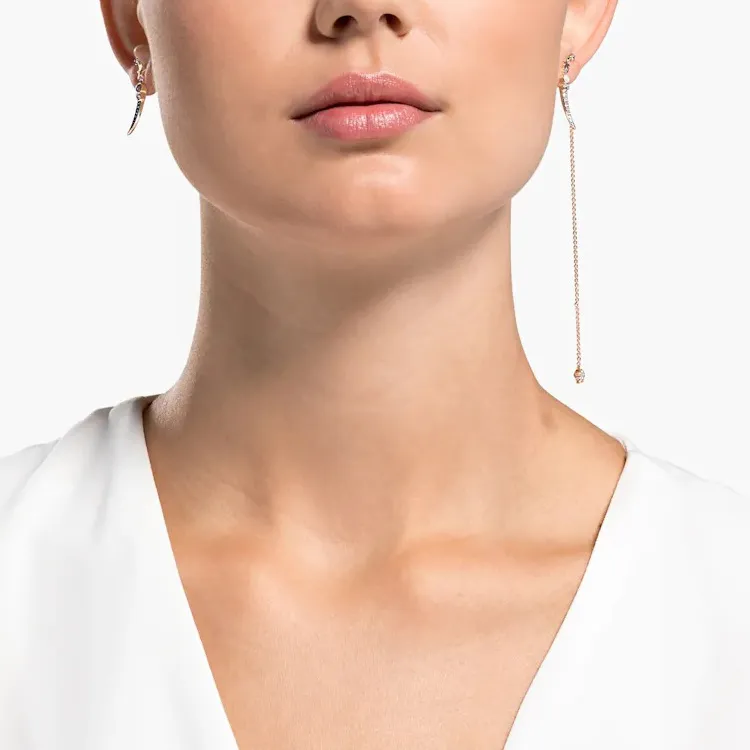 Swarovski STARRY NIGHT Earrings Women's-4