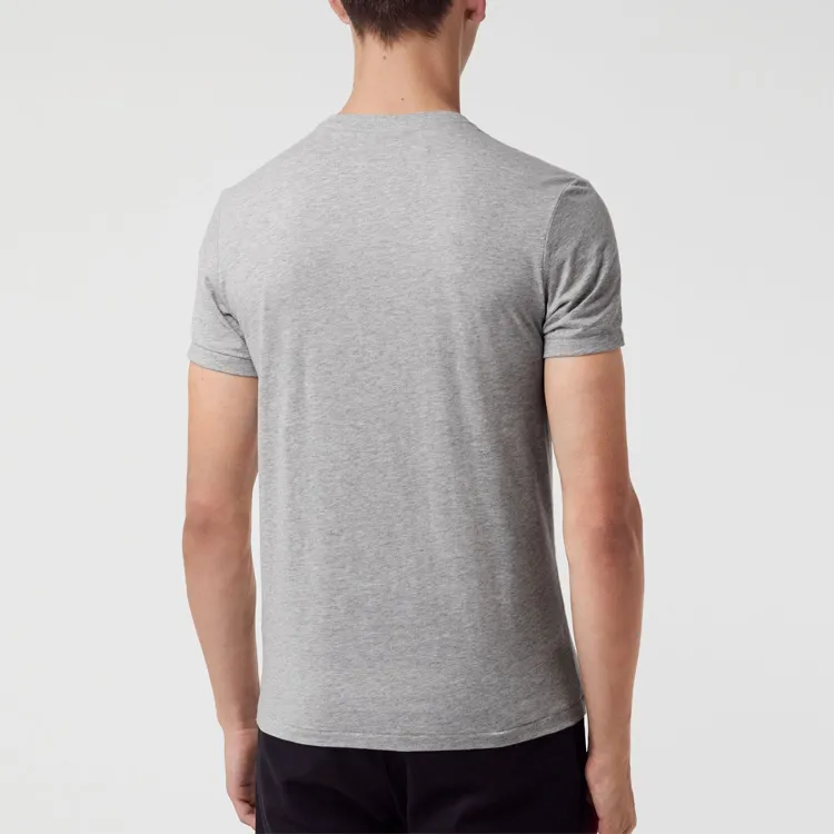 Burberry T Shirts Men Gray-4