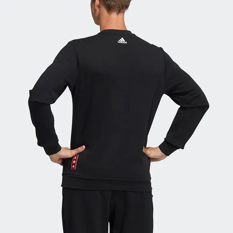 Adidas CNY Collection Sweatshirt Men's Black-3