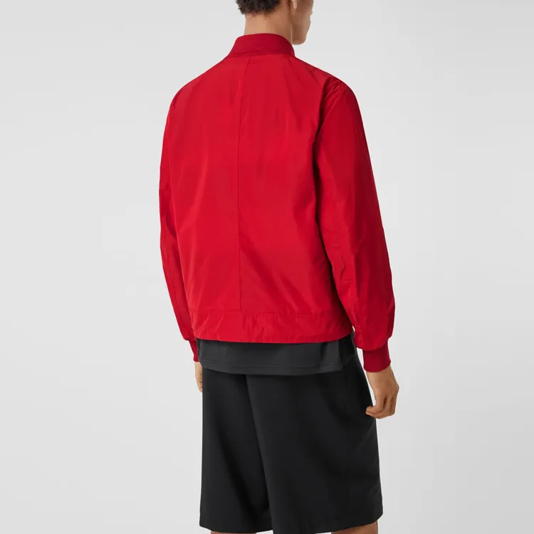 Burberry Jackets Coats Men's Red-2