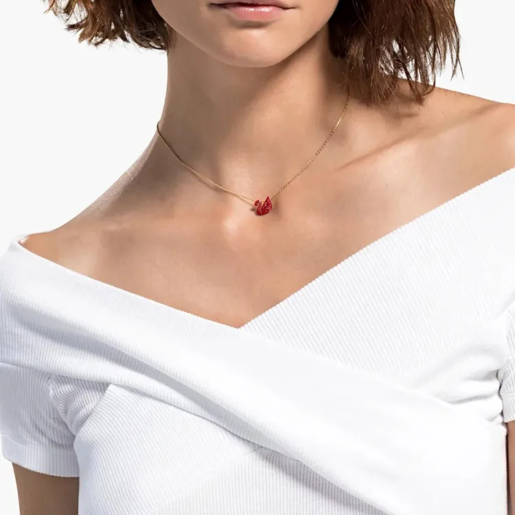 Swarovski Crystal Necklaces Women's-3