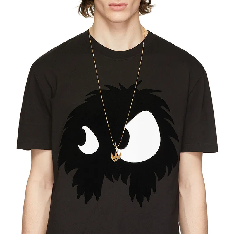 McQ Alexander McQueen Necklaces Unisex Gold-3