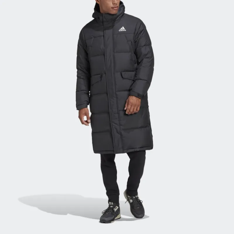 Adidas Down Jacket Winter Men's Black-2