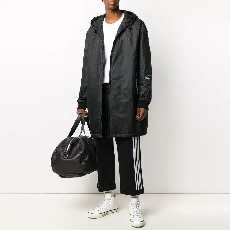 Moncler Parka Coats Men Black-2